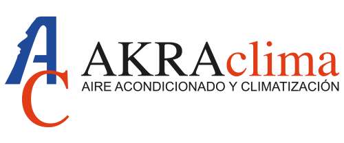 Logotipo de Akraclima Instalaciones de aire acondicionado y climatización