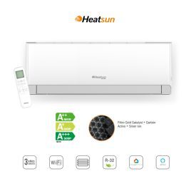 Aire acondicionado split mural 1×1 Heatsun Everest EV25-DE