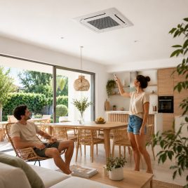 Aire acondicionado de techo Hisense ACT52UR4RSCC7