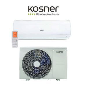 Aire acondicionado Kosner KSTI 12N/35 NOVA - split + mando + unidad exterior