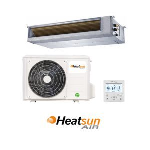 Aire acondicionado Heatsun KDOS071-C unidades interior y exterior y mando