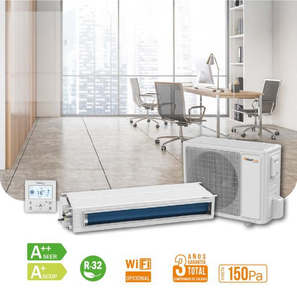 Aparato de aire acondicionado Heatsun KDOS071-C en un hogar