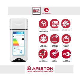 Aerotermo bomba de calor mural Ariston NUOS EVO A+110