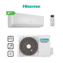 Aire acondicionado split Hisense Brissa CA25YR1A